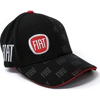 Kšiltovka Fiat černá