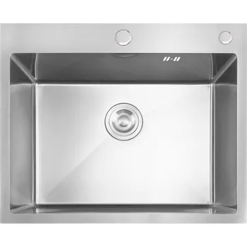 Nerezový dřez Nerezový dřez MIXXUS MH5843 SS COLOR se sifonem, nerez