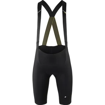 Cyklistické kalhoty kraťasy ASSOS EQUIPE R Spring Fall Bib Shorts S11 Black Series XL