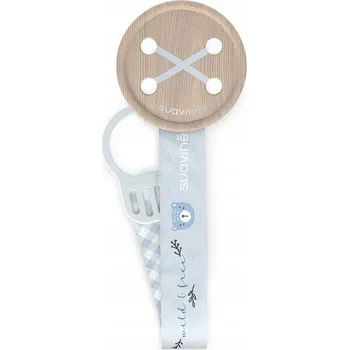 Klip na dudlík Suavinex modrý