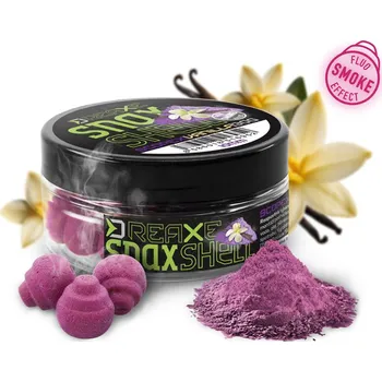 Boilies Nástraha D SNAX SHELL 14mm /SCOPEX VANILKA