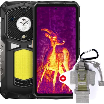 Mobilní telefon Ulefone Armor 29 PRO Thermal + holster, USB magnetický kabel