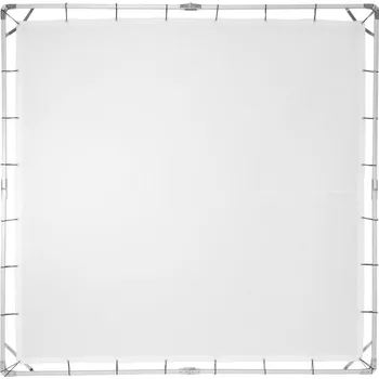 Fotoateliérová technika Phototools Skládací difuzní panel Butterfly scrim panel, 2,4x2,4m