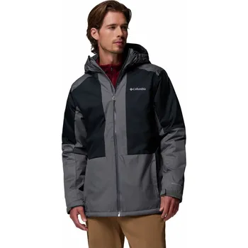 Sportovní oblečení Columbia Point Park™ II Insulated Jacket M 2089472023 - city grey/black 1X