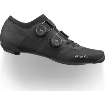Pánské cyklistické tretry tretry Fizik Vento Vega Carbon coal black-black 47