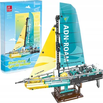 ostatní stavebnice STAVEBNICE – PLACHETNICE TYP 65