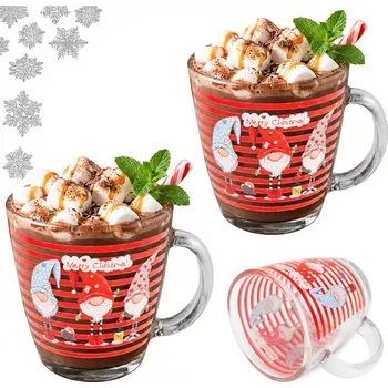 Hrnek Tragar sklo 390 ml