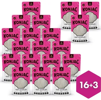 Keto dieta USUI Konjakové vlasové nudle 16+3 zdarma