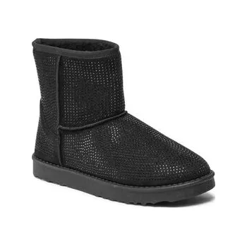 Dívčí sněhule Sněhule DeeZee WSL19150-18 Černá 41