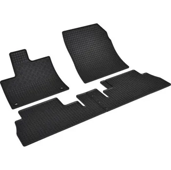 autokoberec Gumové koberce Peugeot Partner, 2019 ->, 5 míst