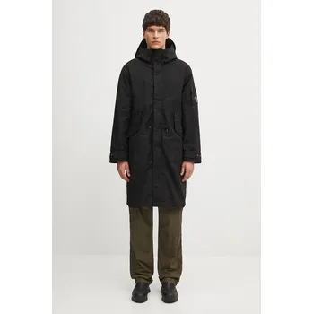 Bunda C.P. Company 19CMOW095A110305G černá 99X, vel. XL