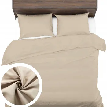 Povlečení Saténové Povlečení 140x220+1x70x80 povlečení s leskem Satén Elegantní