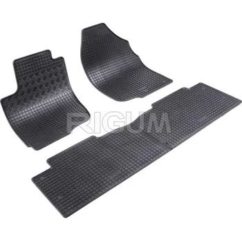 autokoberec Gumové koberce Toyota RAV4, 2013 ->, 5 míst, přes tunel