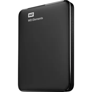 Externí pevný disk WD Elements Portable 1TB Black