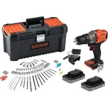 Wiertarko-wkrętarka 18V BCD383D2TA BLACK+DECKER