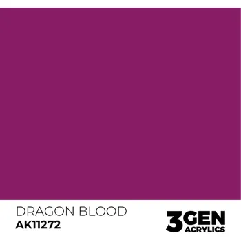 Modelářská barva AK Interactive Dragon Blood AK11272 - 17 ml