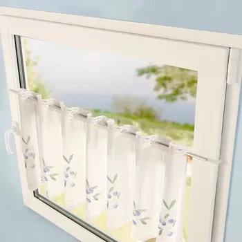 Garnýž Výsuvná tyč na záclony 60 - 105 cm.