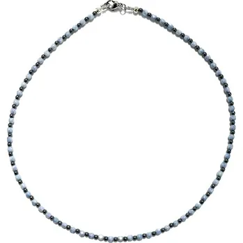 Náhrdelník Nanny Náhrdelník Hematit a preciosa- Hibis