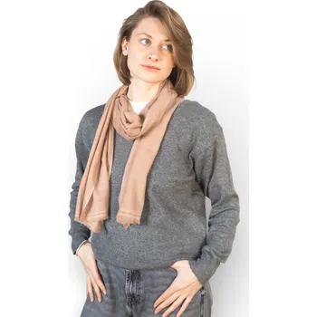 Šála Pashmii béžová