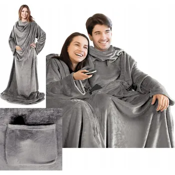 deka Deka Eurofirany polyester 150 cm x 180 cm šedá