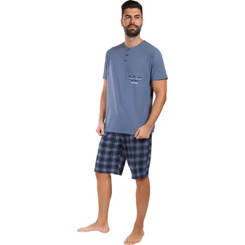 Pánské pyžamo Pánské pyžamo Nedeto vícebarevné (1NAKV3) M Možnost vrácení zboží ZDARMA do 120 dnů!