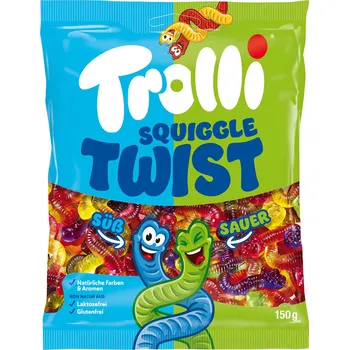 Bonbon Trolli Squiggle Twist 150g