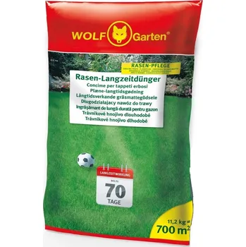 Hnojivo WOLF-Garten LD-A 700 trávníkové hnojivo jarní 11,2 kg