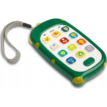 SMARTPHONE TELEFON HRAČKA PRO DĚTI INTERAKTIVNÍ DOTYKOVÝ NAHRÁVÁ