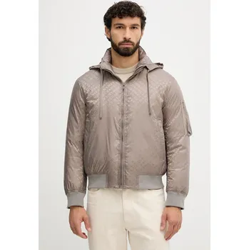 Pánská větrovka Bunda Armani Exchange XM001088.AF16592 hnědá 98A, vel. L