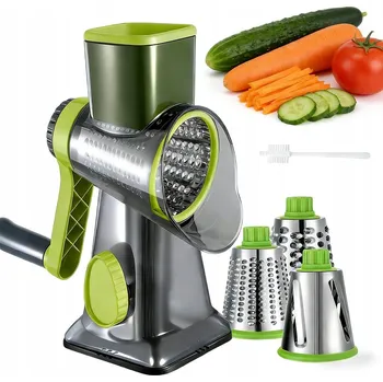 Struhadlo 3v1 KRÁJEČ NA ZELENINY 3 TAREK Z NEREZOVÉ OCELI