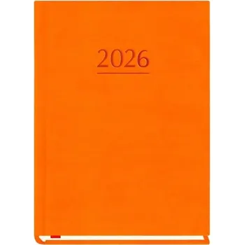 Diář Knižní diář pro podnikatele 2025 B6 Michalczyk I Prokop oranžový