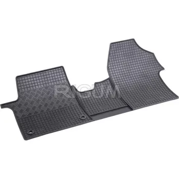 autokoberec Gumové koberce Opel Vivaro, 2020 ->, 2 i 3 místa přední