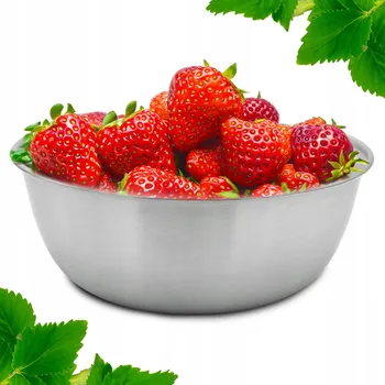 Miska z nerezové oceli nerezová mísa 19 Cm s odměrkou, kuchyňská nádoba