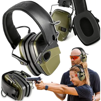 Chránič sluchu Chrániče sluchu SF_CJ_11001, zelené odstíny