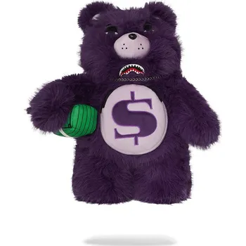 Městský batoh SPRAYGROUND batoh - Fur Cray Purp Moneybear Backpack (MULTI) velikost: OS