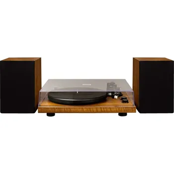 Gramofon Crosley C62, hnědá