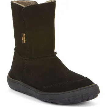 Dámské kozačky Zimní barefoot kozačky s membránou - BLACK (G3160238-4), Froddo Velikost: 32