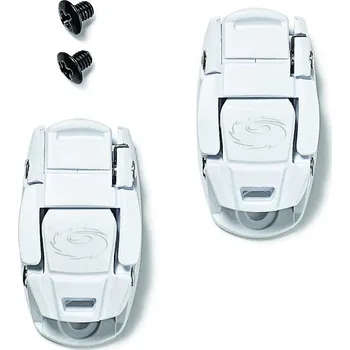 Pánské cyklistické tretry 03 CALIPER BUCKLE (přezka) white-white