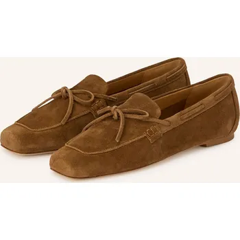 Dámské mokasíny Aeyde Dámské Slippery Jasper, hnědá, 41