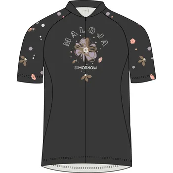 Sport dámský volný dres Maloja TennoM. Allmountain 1/2 deep black L