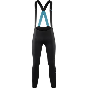 Cyklistické kalhoty kalhoty ASSOS EQUIPE R HABU Winter Bib Tights S11 Black Series L