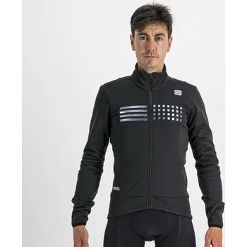 Cyklistická bunda bunda Sportful Tempo Jacket Black L