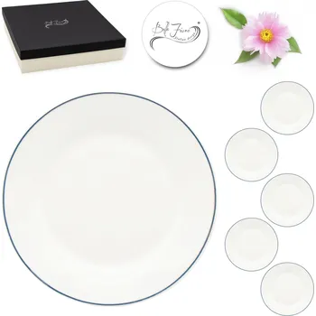 Talíř Dezertní talíř Bella Fiore BIANCO FIORENZA 20 cm