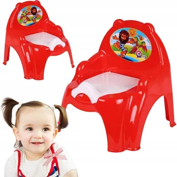 Nočník NOČNÍK ŽIDLIČKA S VYJÍMATELNOU VLOŽKOU EDUKAČNÍ NOČNÍK PRO VÝUKU DĚTÍ