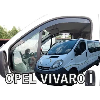 Tuning Ofuky Opel Vivaro I, 2001 - 2014, dlouhé přední pár