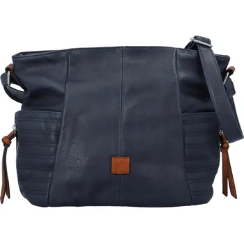 Kabelka Trendy dámská kabelka přes rameno Tamara, modrá