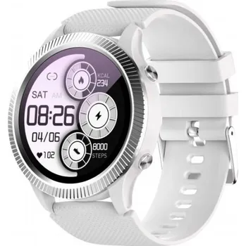 Chytré hodinky CARNEO Athlete GPS silver