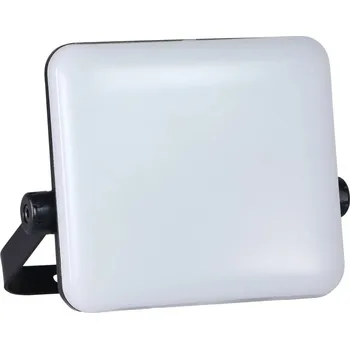 LED reflektor matný 30W halogen 4000K Venkovní reflektor Černý IP65