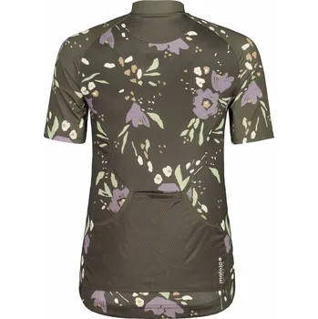 cyklistický dres dámský dres Maloja VilsaM. AOP 1/2 alpine woods XL