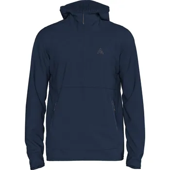 Cyklistická bunda bunda 7MESH Chilco Anorak Men's Midnight Blue XL